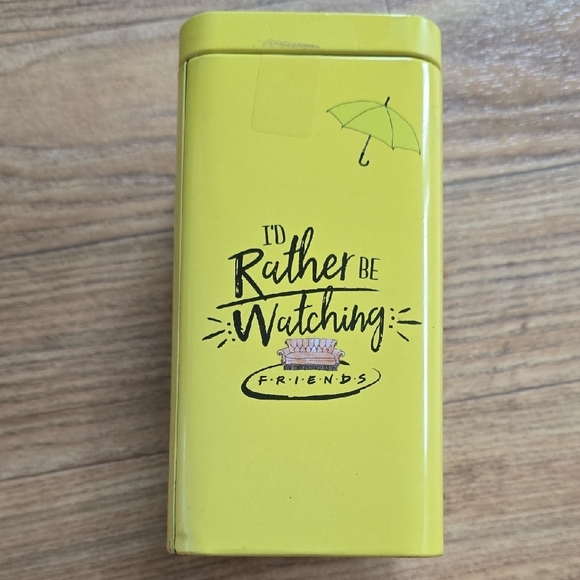 Friends Yellow Tea Tin - Afternoon Blend - Picture 4 of 6